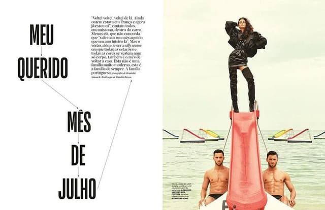 Meu Querido Mes De Julho — Vogue Portugal