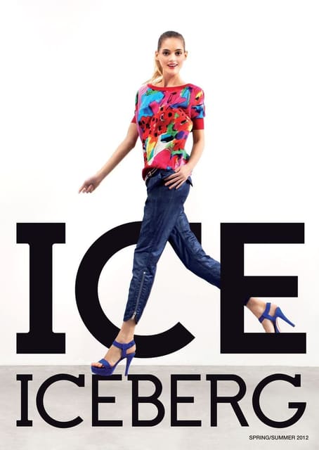 ICE-Iceberg S/S 2012 campaign by Paolo S... — Iceberg