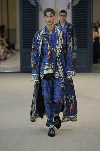 Dolce & Gabbana Alta Sartoria Lake Como ... — Dolce & Gabbana