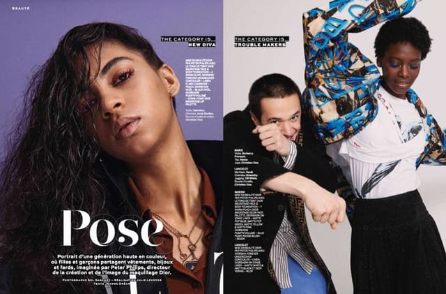 Pose — Stylist Magazine France
