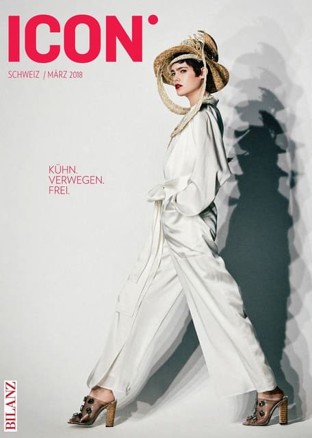 Icon Switzerland March 2018 Cover