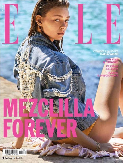 Elle Mexico July 2018 Cover — Elle Mexico