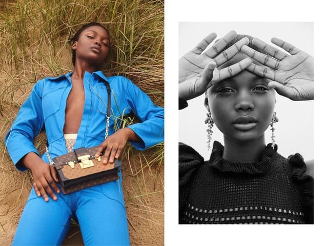 FOOTPRINTS IN THE SAND — Blanc Magazine