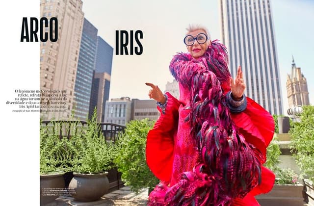 IRIS APFEL — Vogue Portugal