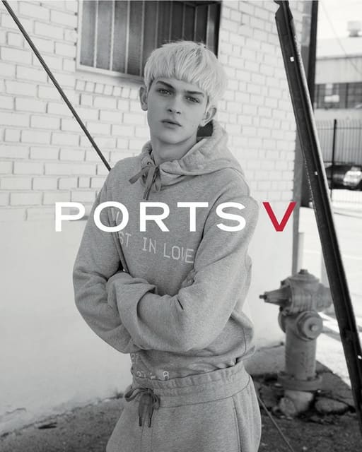 PORTS V drop I — PORTS V