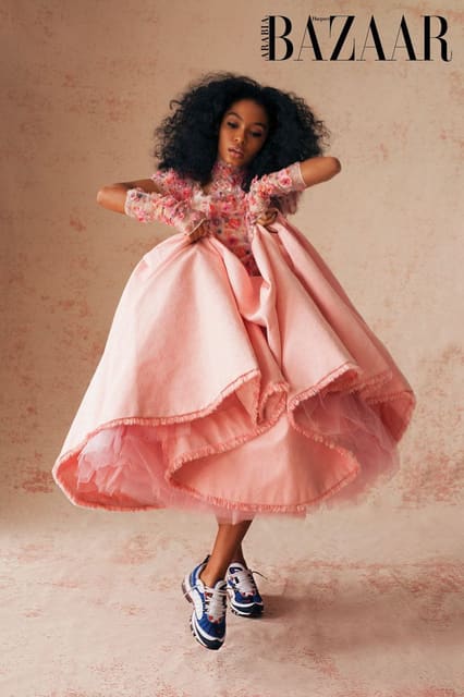 Yara Shahidi — Harper's Bazaar Arabia