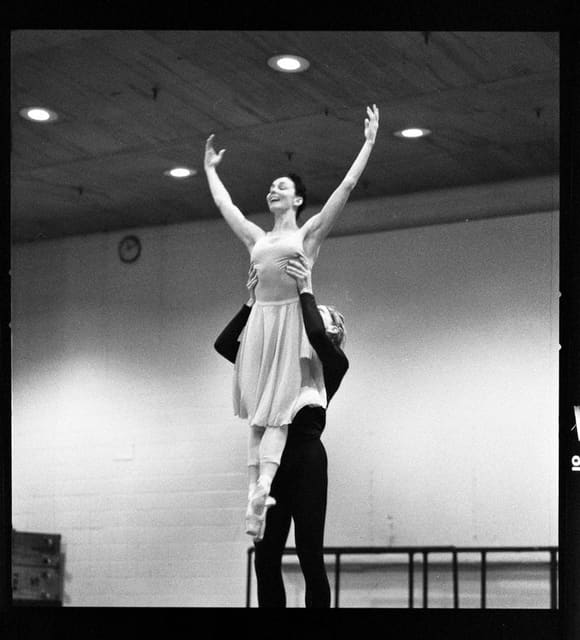 Ballet — Interview Magazine online
