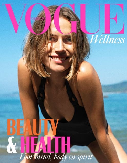 Vogue Netherland Wellness Cover Summer 2... — Vogue Netherlands