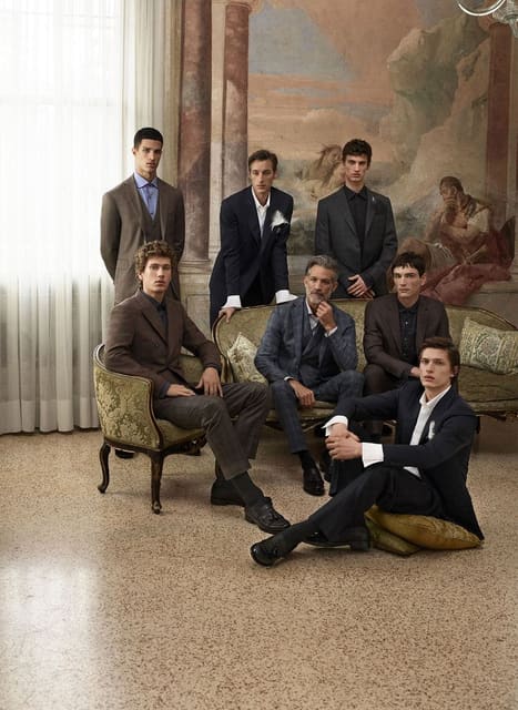 PAL ZILERI F/W 18/19 Family Portrait — Pal Zileri