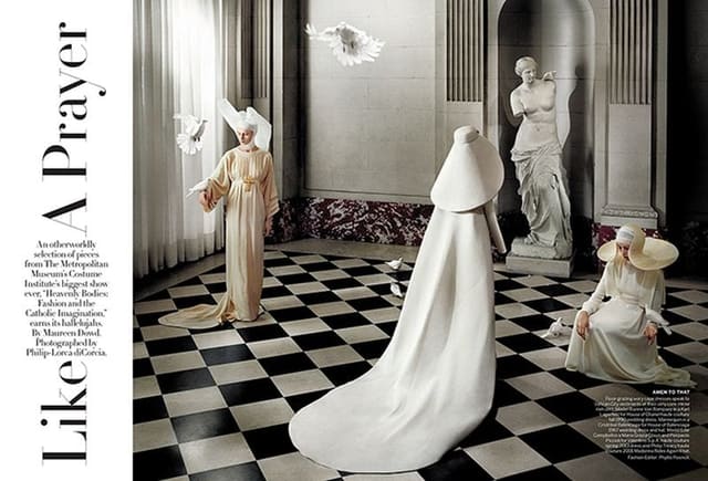 Like a Prayer - Heavenly Bodies — American Vogue