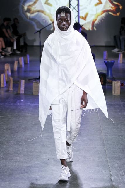 Abasi Rosborough S/S 19 Men's Show — Abasi Rosborough