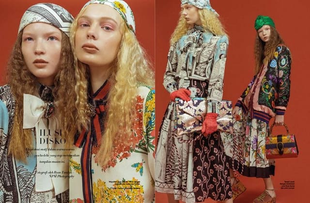 Ilusi Disko — Harper's Bazaar Indonesia