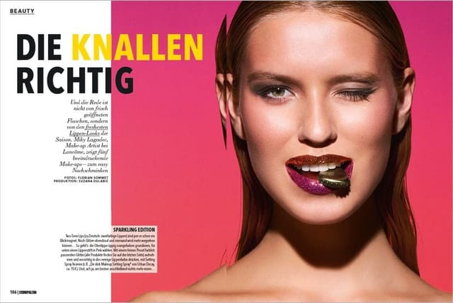 Die knallen richtig — Cosmopolitan Germany