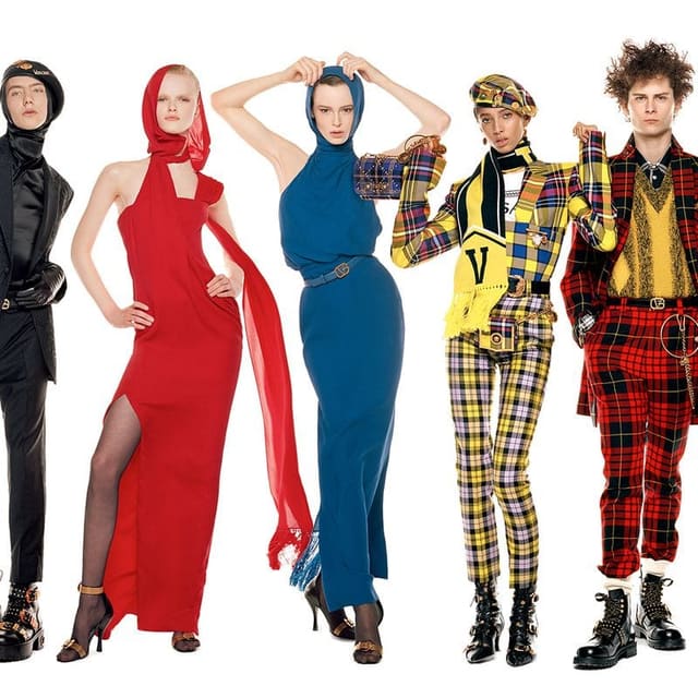Versace F/W 2018 — Versace