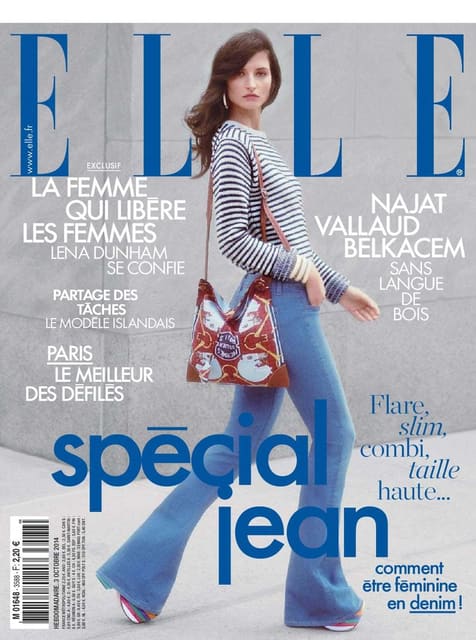 Elle France October 3rd 2014 Cover — Elle France