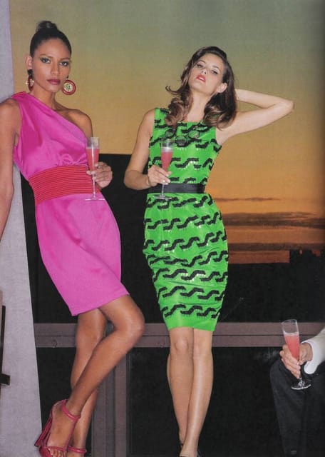 Coquetel de cores — Vogue Brasil