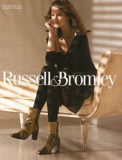 Russell & Bromley F/W 11 — Russell & Bromley