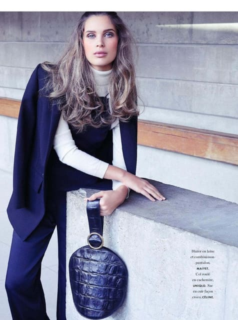 Graphique C'est Chic — Elle France