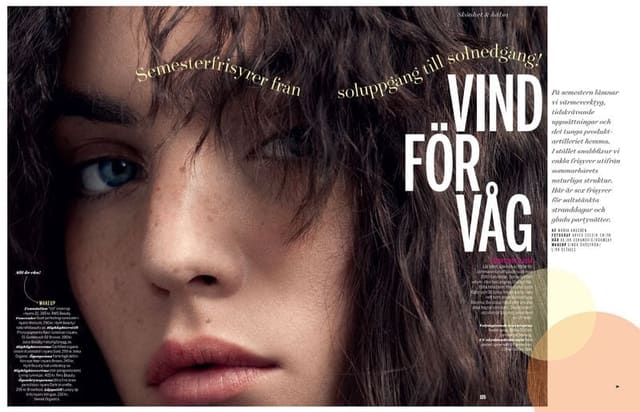 Vind Vör Våg — Damernas Värld