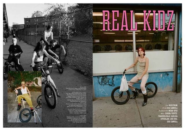 Real Kidz for Intersection Magazine