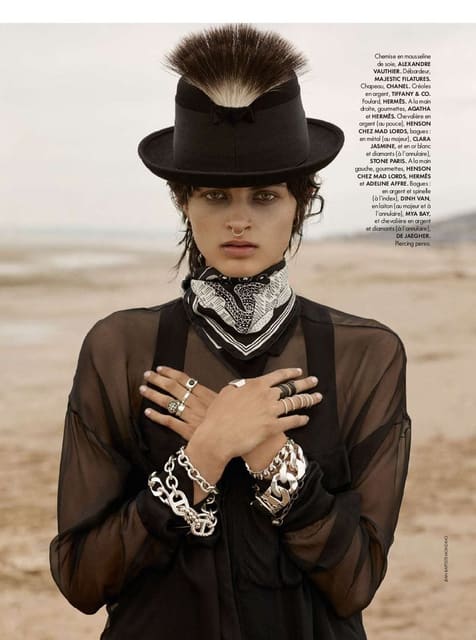 Gipsy Charme — Elle France