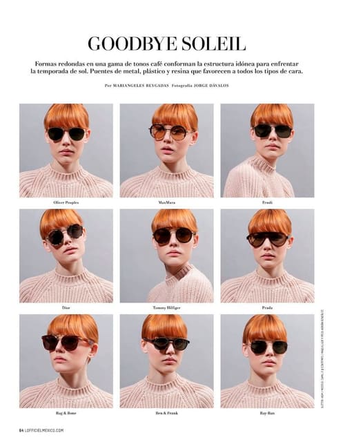 Goodbye Soleil — L'Officiel Mexico