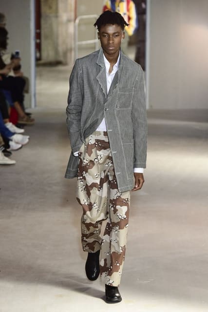 Études S/S 19 Men's Show — Études