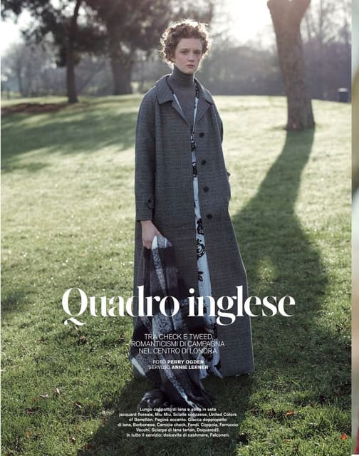 Quadro Inglese — D Repubblica