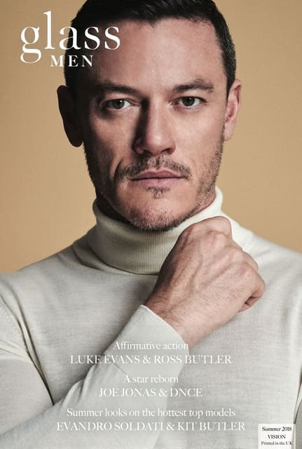 Glass Men Summer 2018 Covers — Glass Magazine