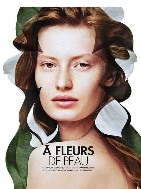 A Fleurs de Peau — Elle France