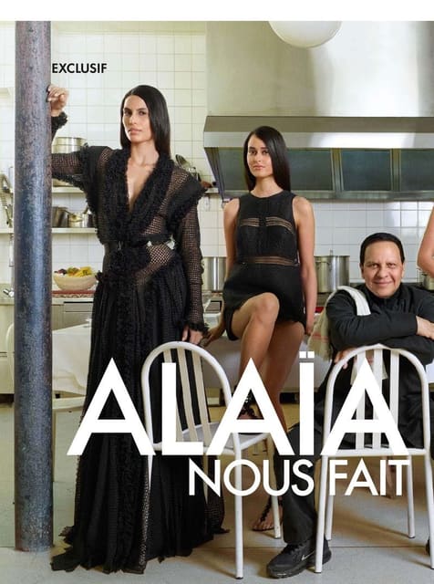 Azzedine Alaia Special — Elle France