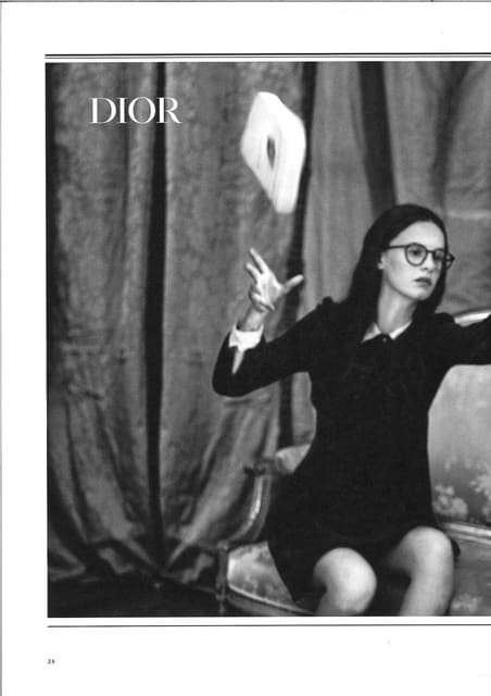 by Paolo Roversi — Egoiste