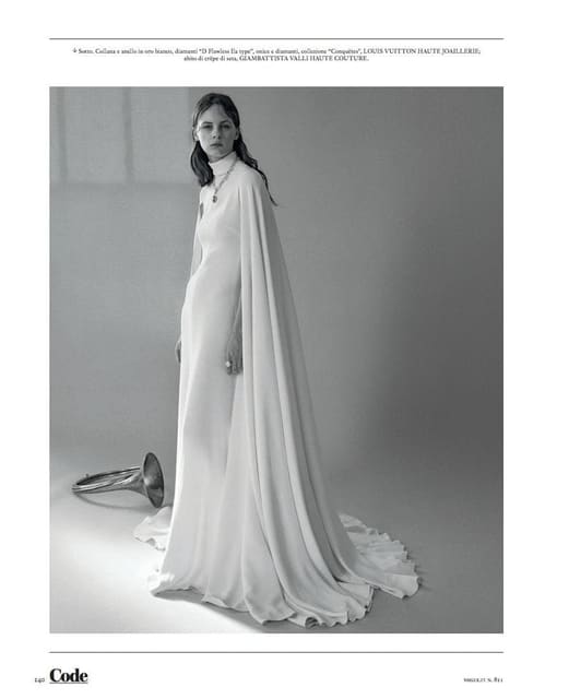A Sparkle in this Time — Vogue Italia