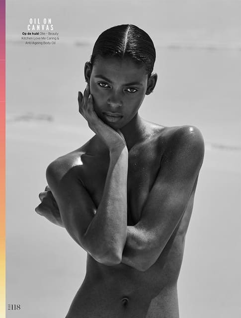 Monday at the Oasis — Elle Netherlands