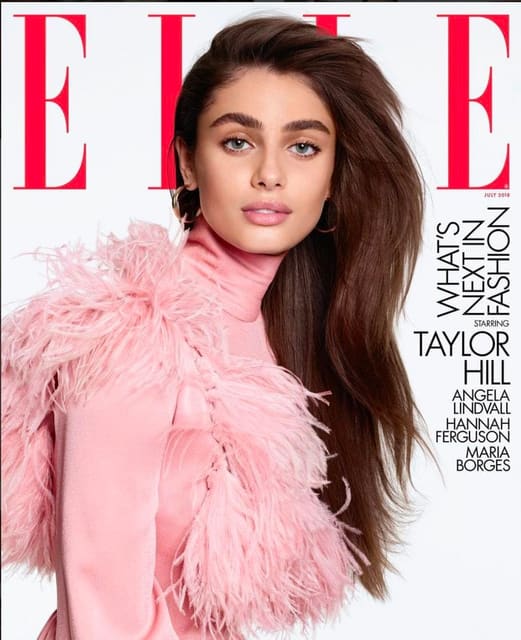 Elle U.S. July 2018 Subscriber Cover — Elle U.S.