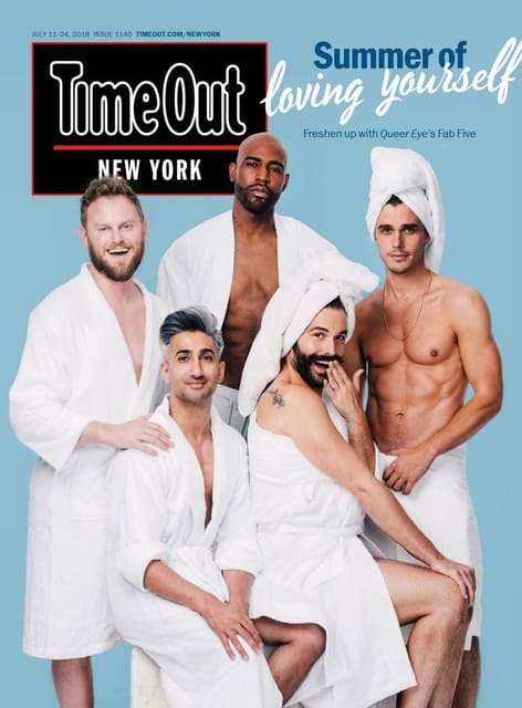 Time Out Magazine New York July 2018 Cover — Time Out Magazine New York