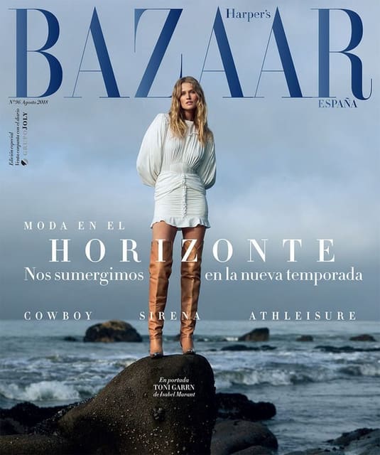 Harper's Bazaar España August 2018 Cover — Harper's Bazaar España