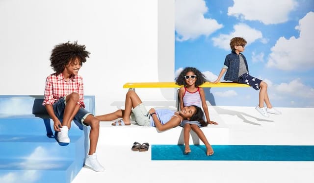 GAP KIDS S/S 18 — Gap