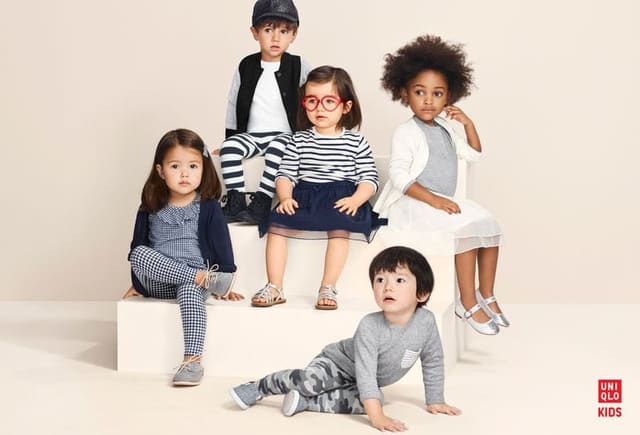 UNIQLO KIDS S/S 17 — Uniqlo
