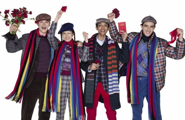 United Colors of Benetton Fall 2018 — United Colors of Benetton