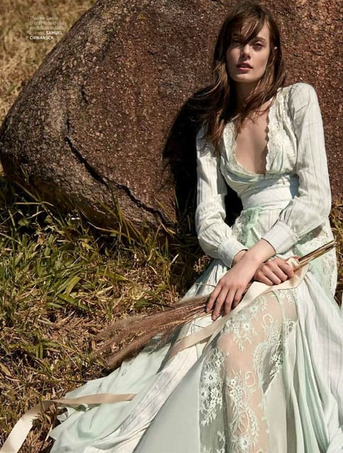 Here Comes The Bride by Leo Faria — Harper's Bazaar Brazil