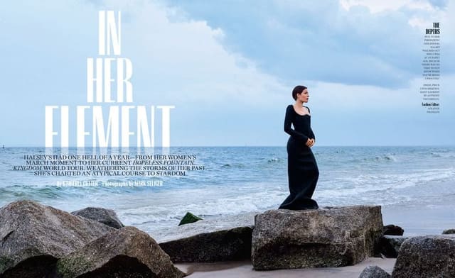 In Her Element — Marie Claire U.S.