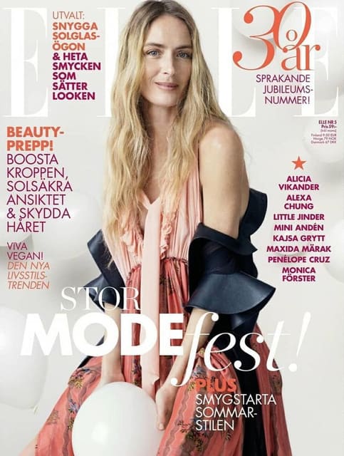 Elle Sweden April 2018 Covers — Elle Sweden