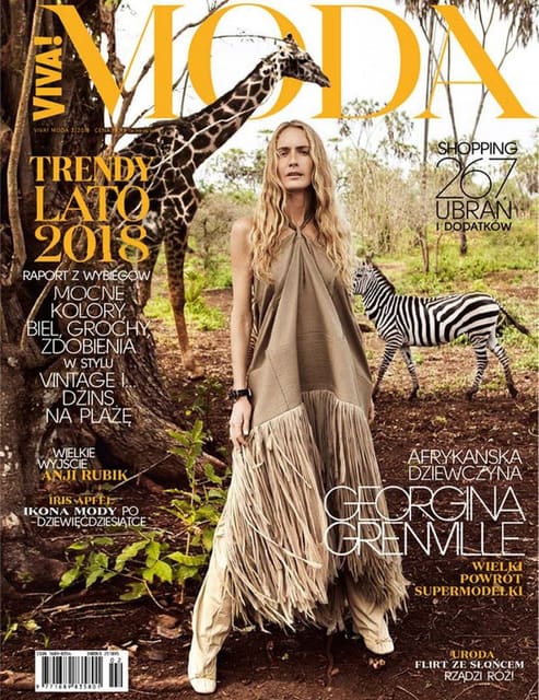 Viva! Moda Spring 2018 Cover — Viva! Moda