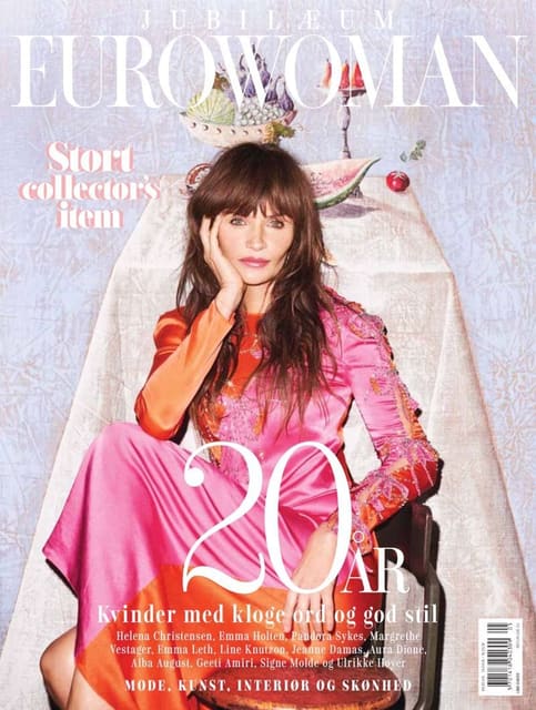 Eurowoman April 2018 Cover — Eurowoman
