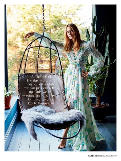 Yasmin Lebon — Red Magazine