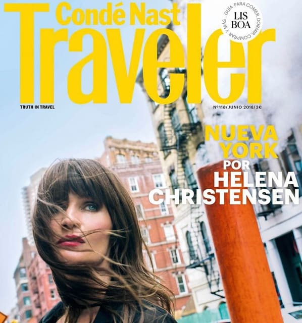 Conde Nast Traveler Spain June 2018 Cover — Conde Nast Traveler Spain