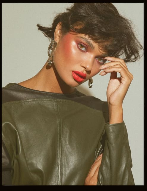 Eighties Disco — Harper's Bazaar Arabia