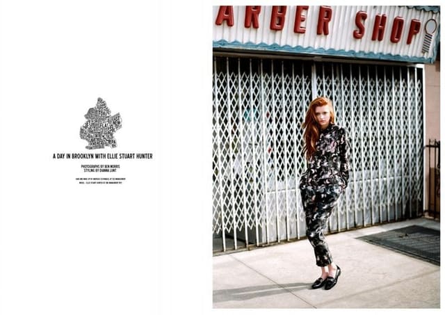 A day in Brooklyn with Ellie Stuart Hunter — Contributing Editor