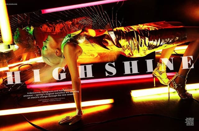 HIGH SHINE — Stylist Magazine UK